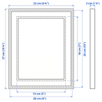8x10 Black Rodalm - Image 4
