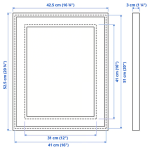 16x20 Walnut Rodalm - Image 5