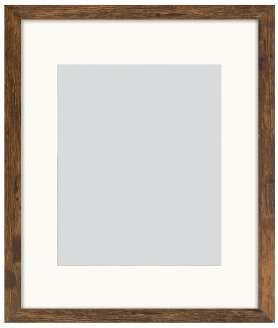 11X14 Brown Edge Frame