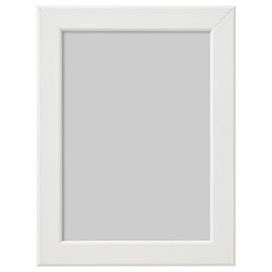 5X7 - The Base Frame White