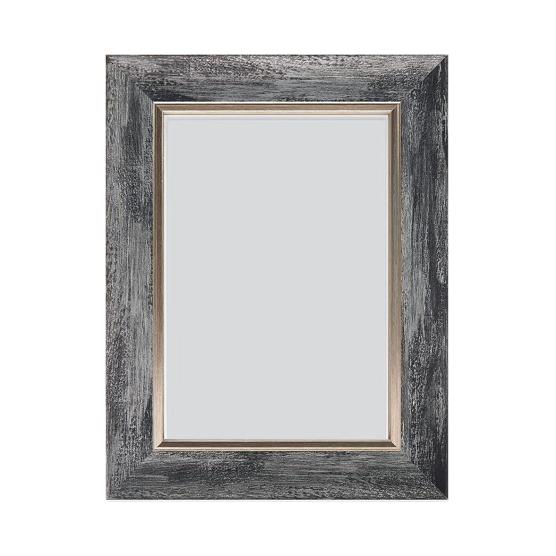 5X7 - Rustic Retro Black